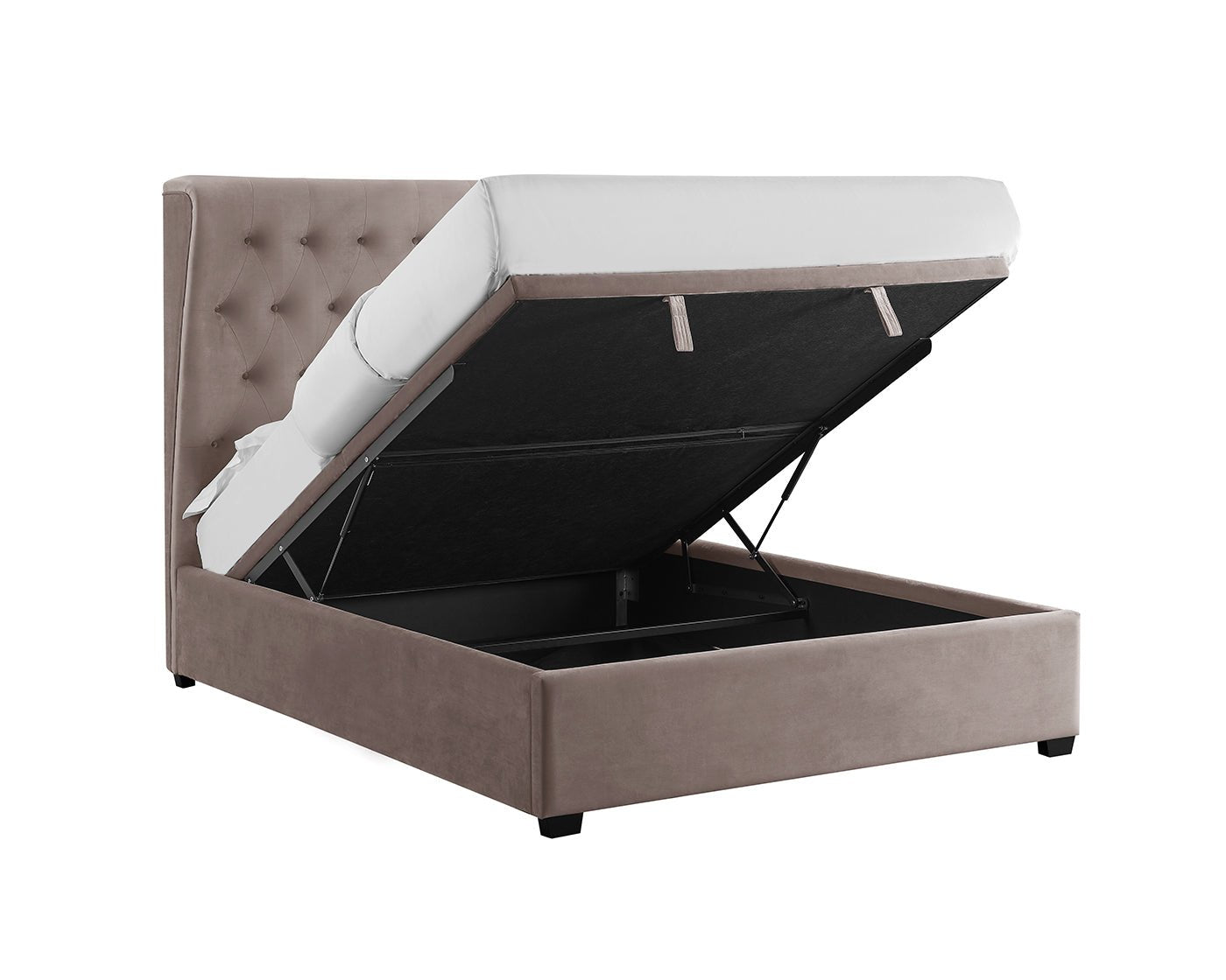 Antigua Ottoman Storage Bed Frame - Furniturezone