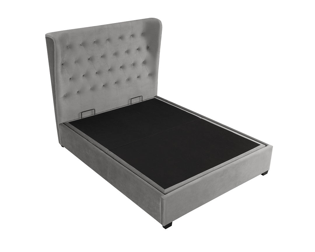 Antigua Ottoman Storage Bed Frame - Furniturezone