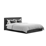 Antigua Ottoman Storage Black Bed Frame - Furniturezone