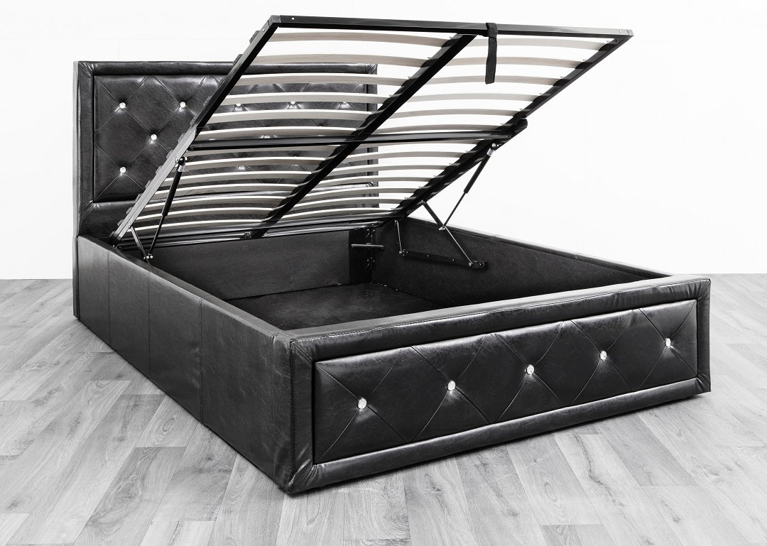 Asma Kingsize Ottoman Bed Frame - Furniturezone