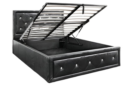 Asma Kingsize Ottoman Bed Frame - Furniturezone