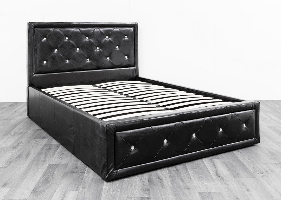 Asma Kingsize Ottoman Bed Frame - Furniturezone