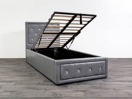 Asma Single Ottoman Bed Frame - Furniturezone