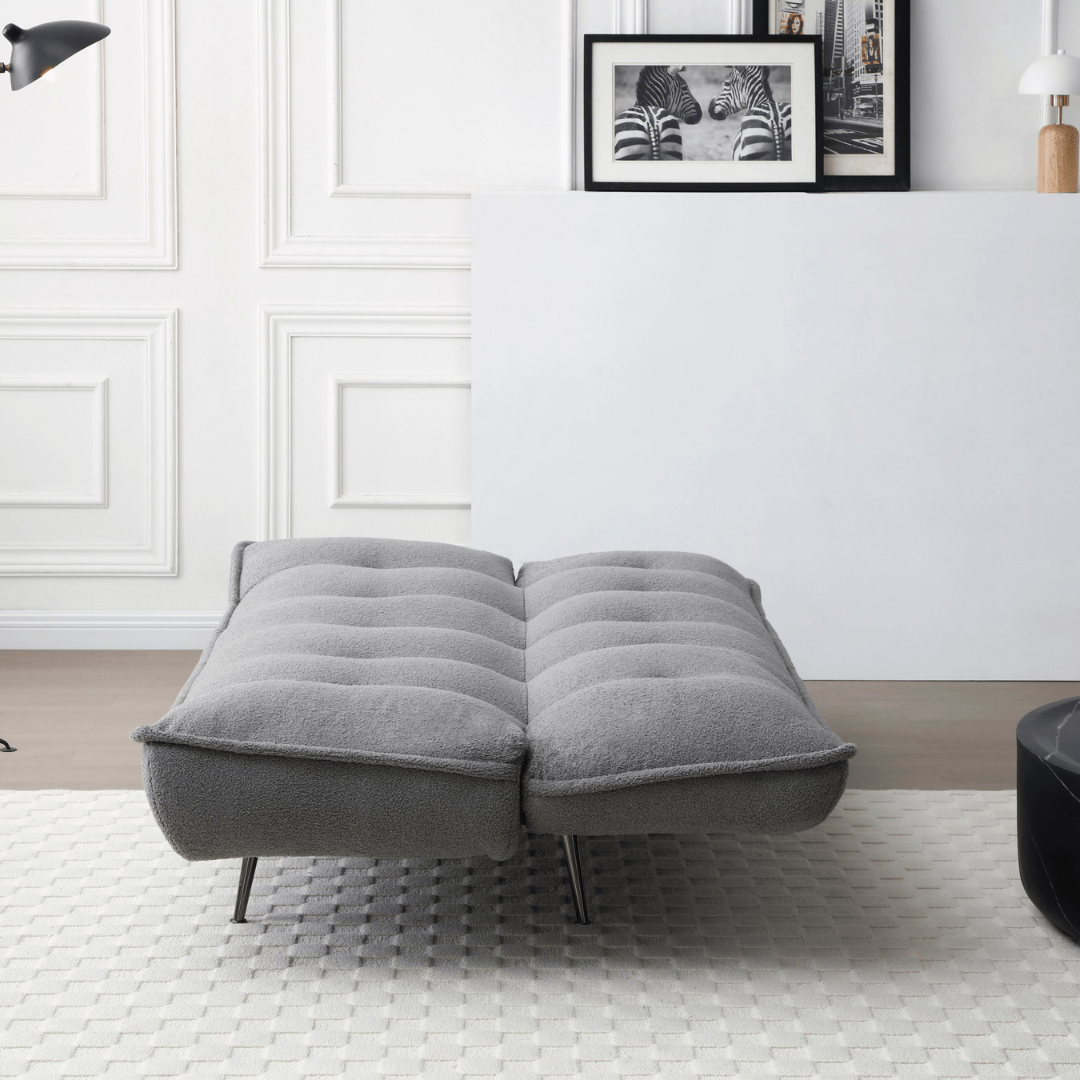 Avsar Grey Sofa Bed - Furniturezone