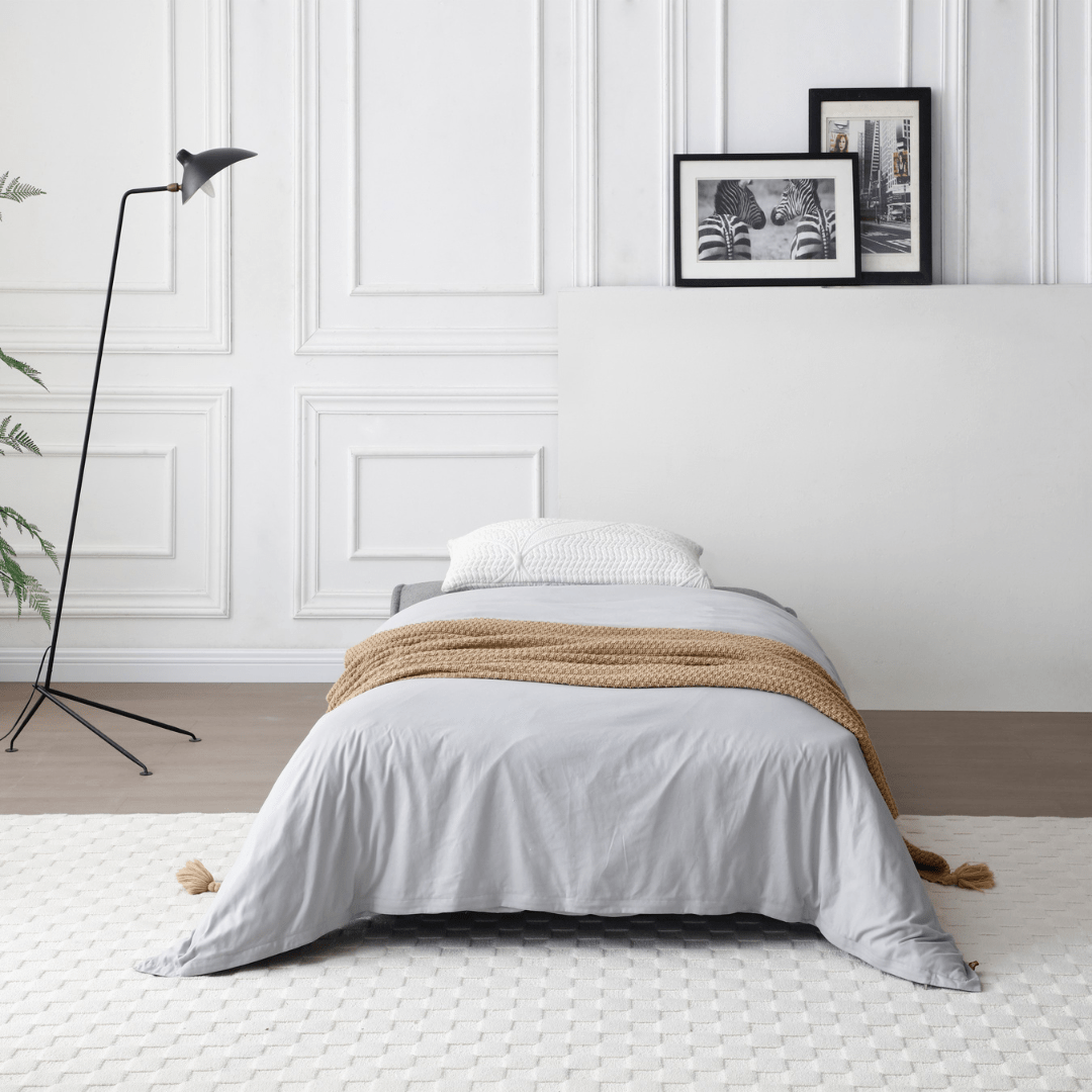 Avsar Grey Sofa Bed - Furniturezone