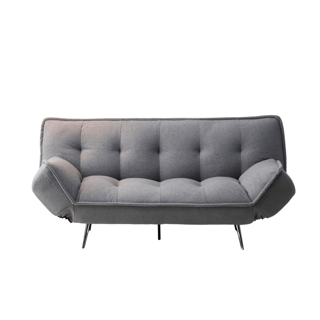 Avsar Grey Sofa Bed - Furniturezone