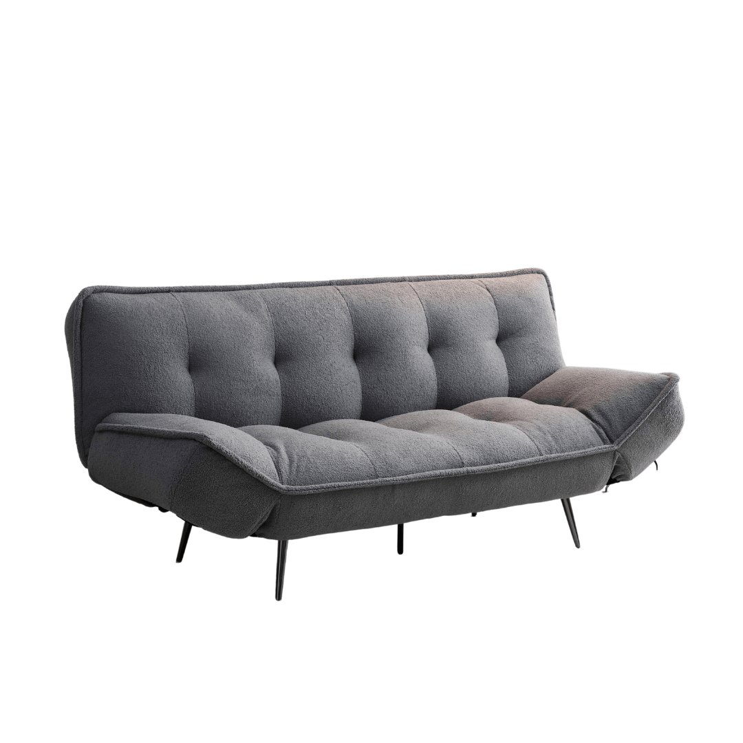 Avsar Grey Sofa Bed - Furniturezone