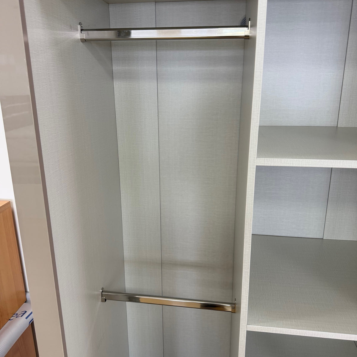 Chicago 2.0 High Gloss Mirrored Sliding Wardrobe