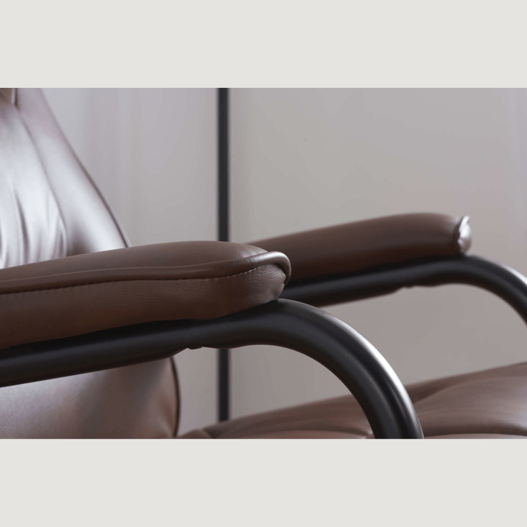 Bari Swivel Chair - Tan - Furniturezone