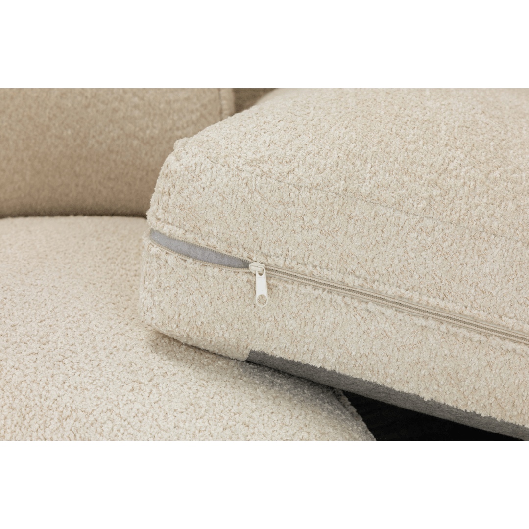 Barnaby Boucle Fabric U - Shape Sofa - Furniturezone