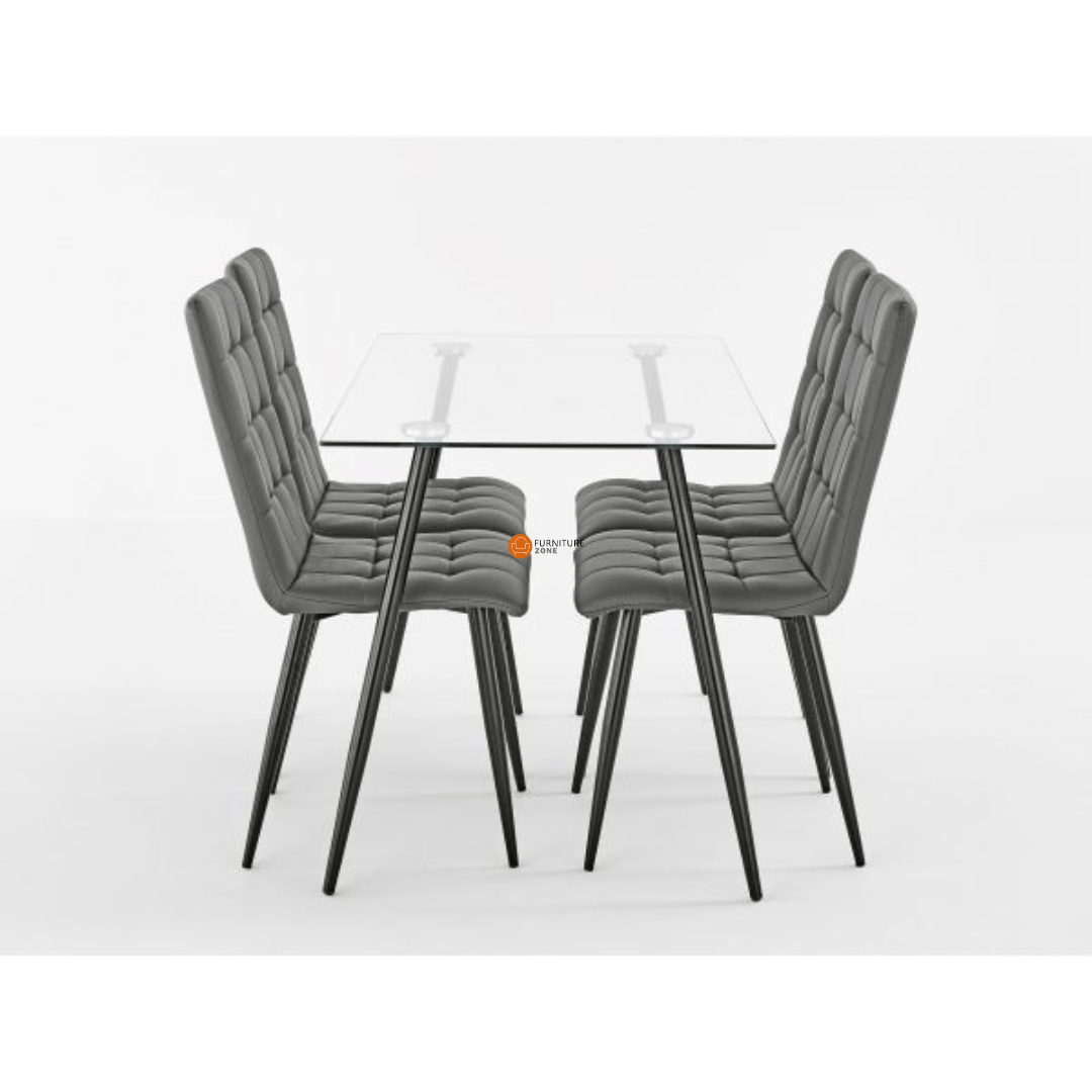 Beck Dining Table Set - Furniturezone