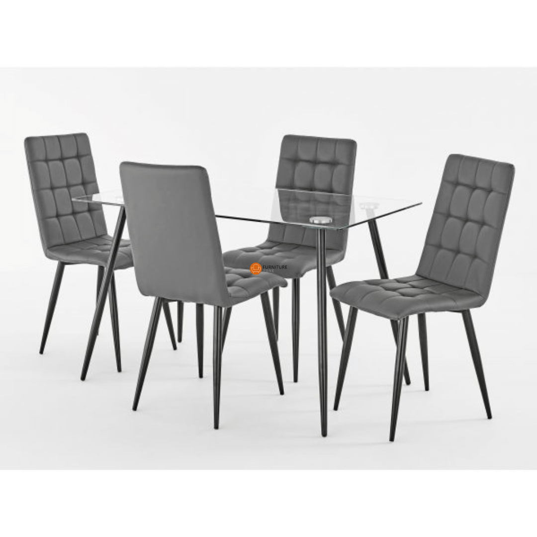 Beck Dining Table Set - Furniturezone