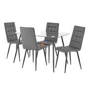 Beck Dining Table Set - Furniturezone
