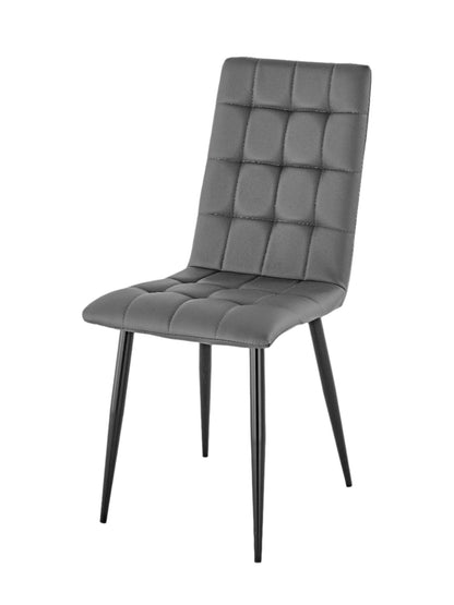 Beck Grey Dining Chair - Furniturezone