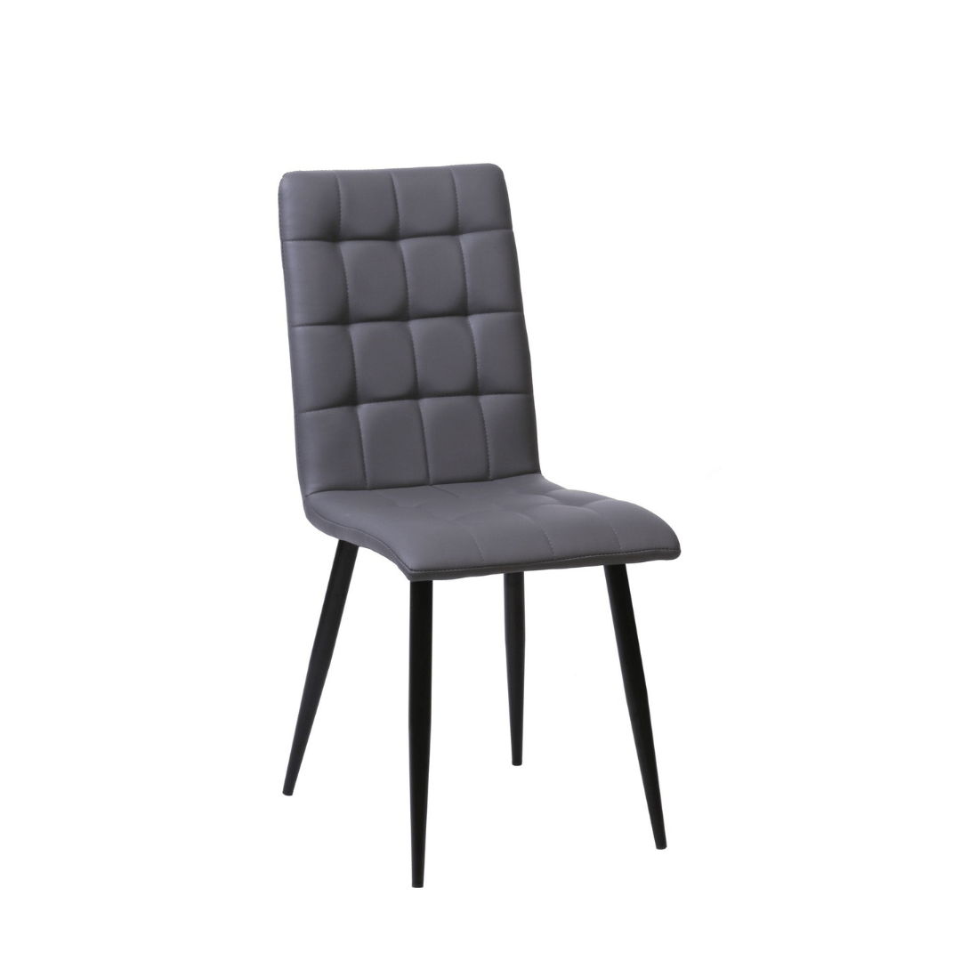 Beck Grey Dining Chair - Furniturezone