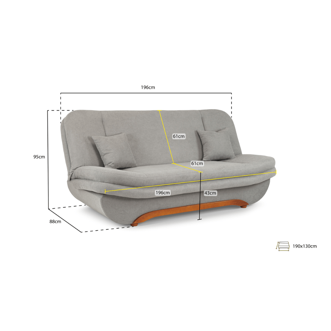 Bento Sofa Bed - Furniturezone