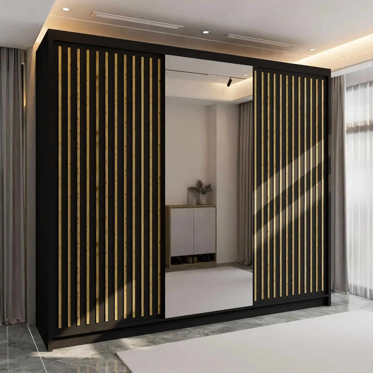 Terenzio Sliding Wardrobe