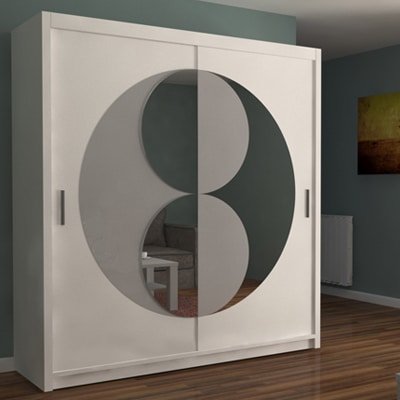 Blanca Sliding Wardrobe - Furniturezone