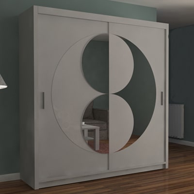 Blanca Sliding Wardrobe - Furniturezone