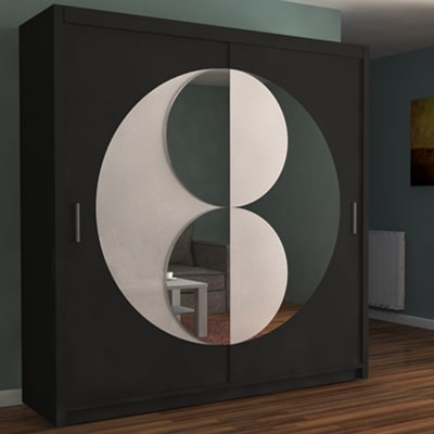 Blanca Sliding Wardrobe - Furniturezone