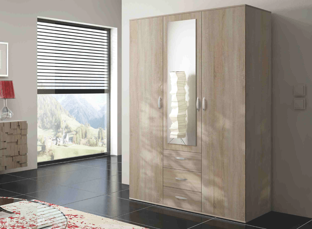 Bobby Wardrobe - Furniturezone