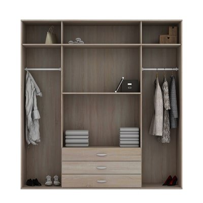 Bobby Wardrobe - Furniturezone