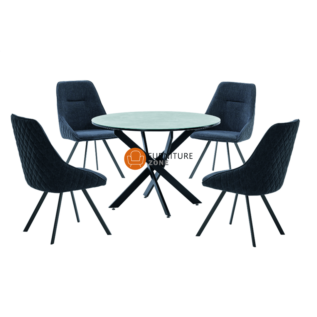 Boswell Dining Table Set - Furniturezone