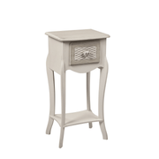 Britney 1 Drawer Bedside - Furniturezone