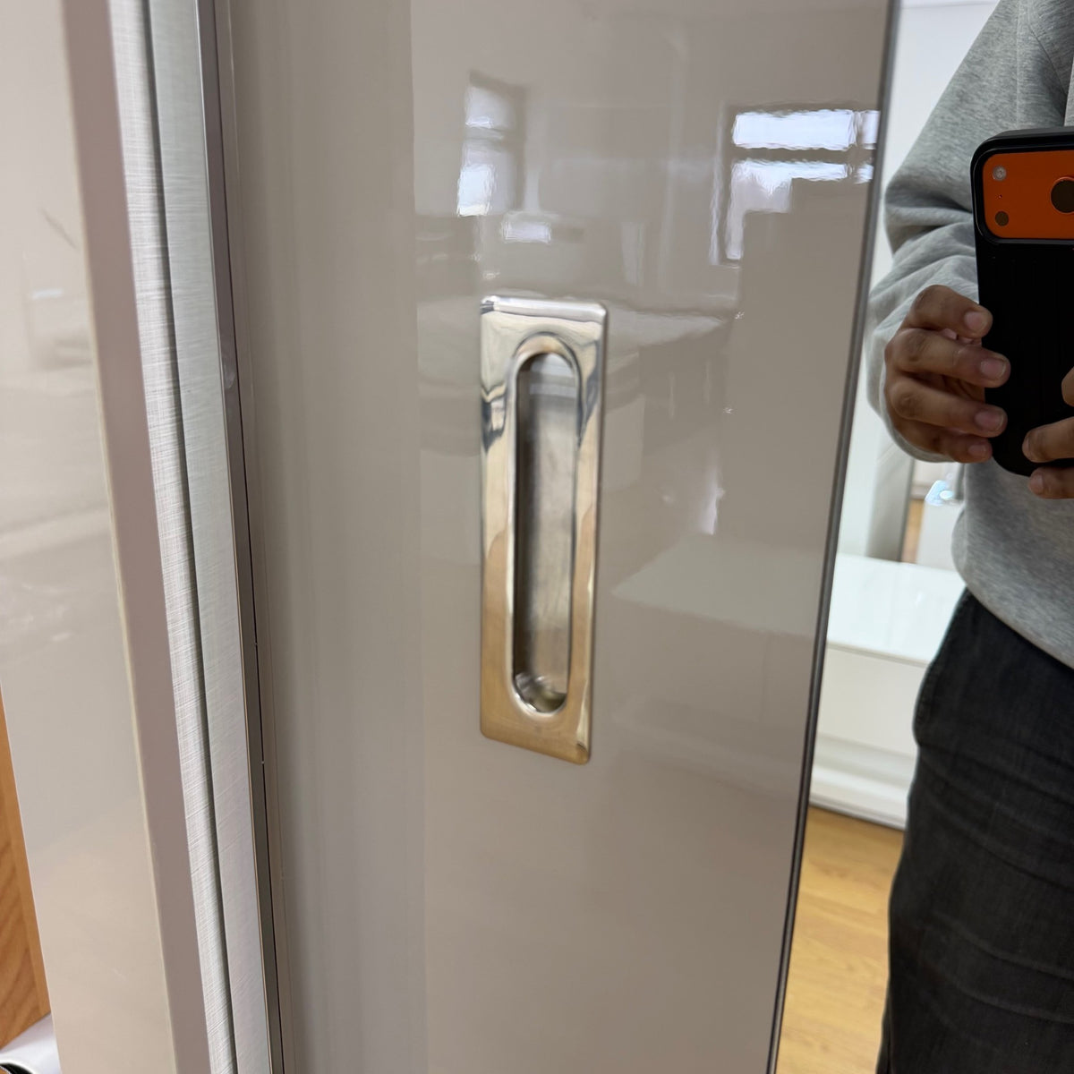 Chicago 2.0 High Gloss Mirrored Sliding Wardrobe