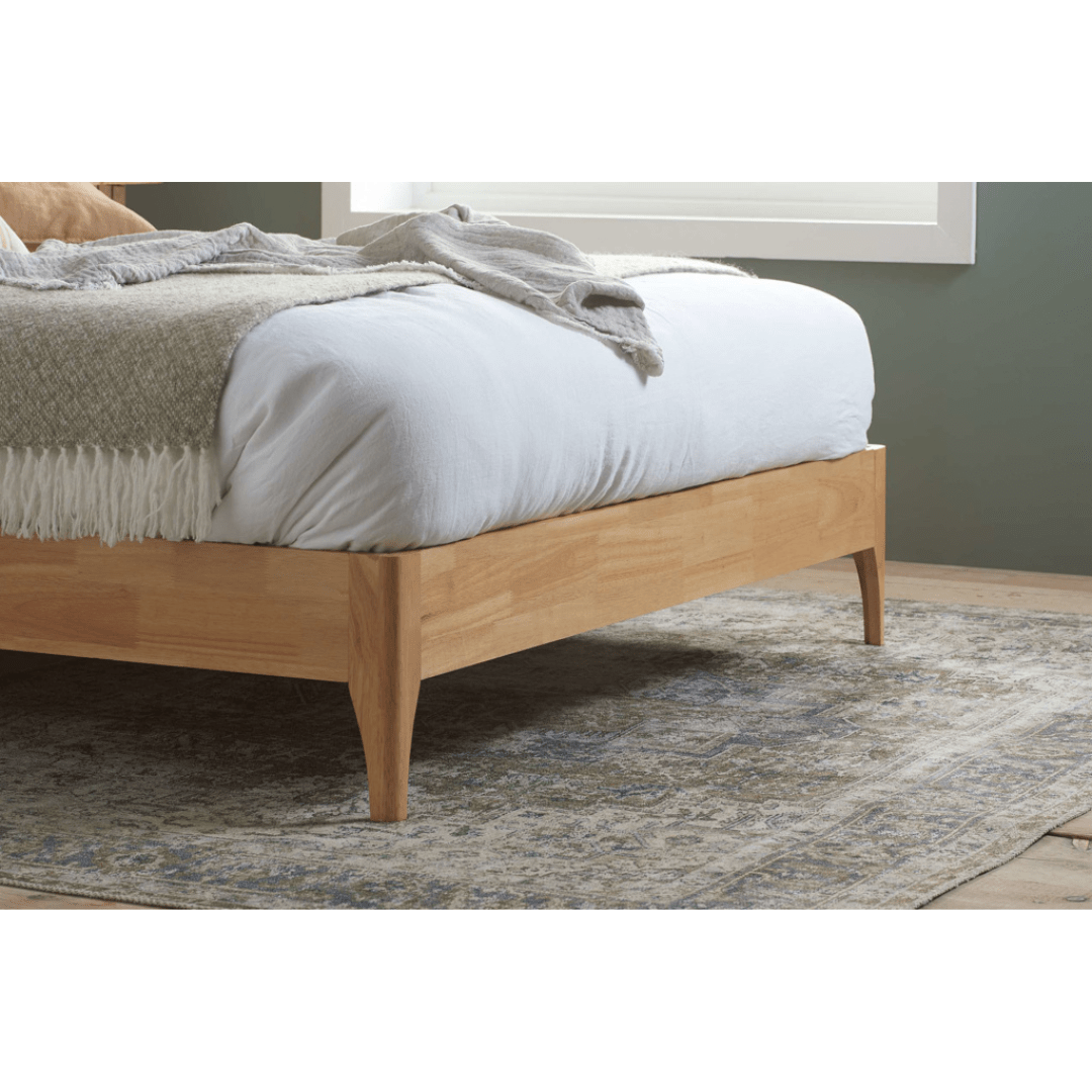 Calamia Boucle Bed Frame - Furniturezone