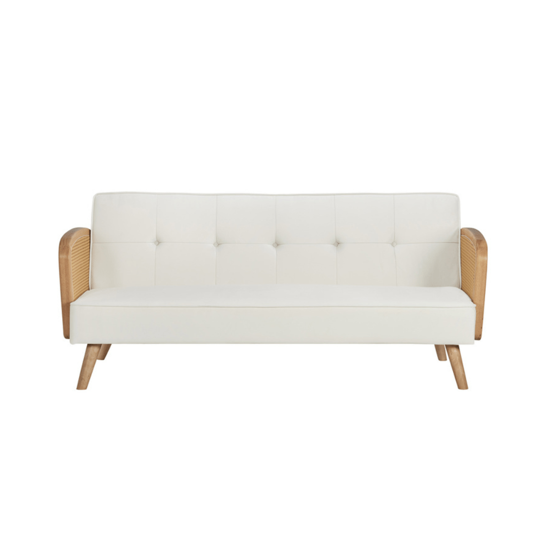 Campano White Sofa Bed - Furniturezone