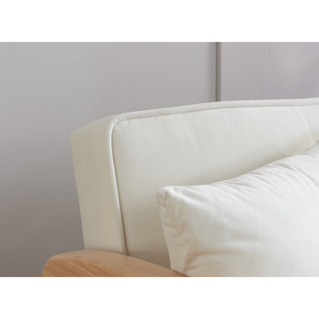 Campano White Sofa Bed - Furniturezone