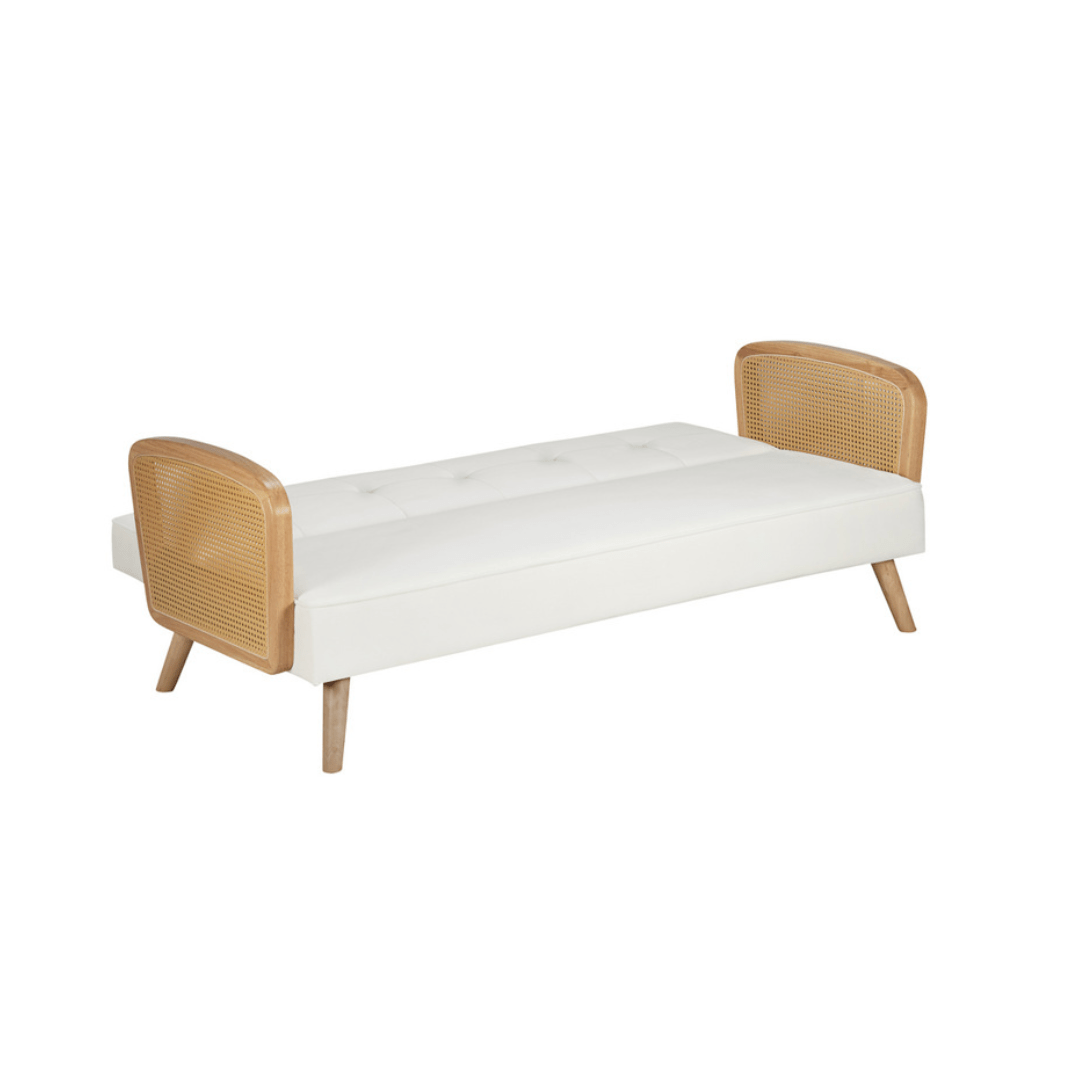 Campano White Sofa Bed - Furniturezone