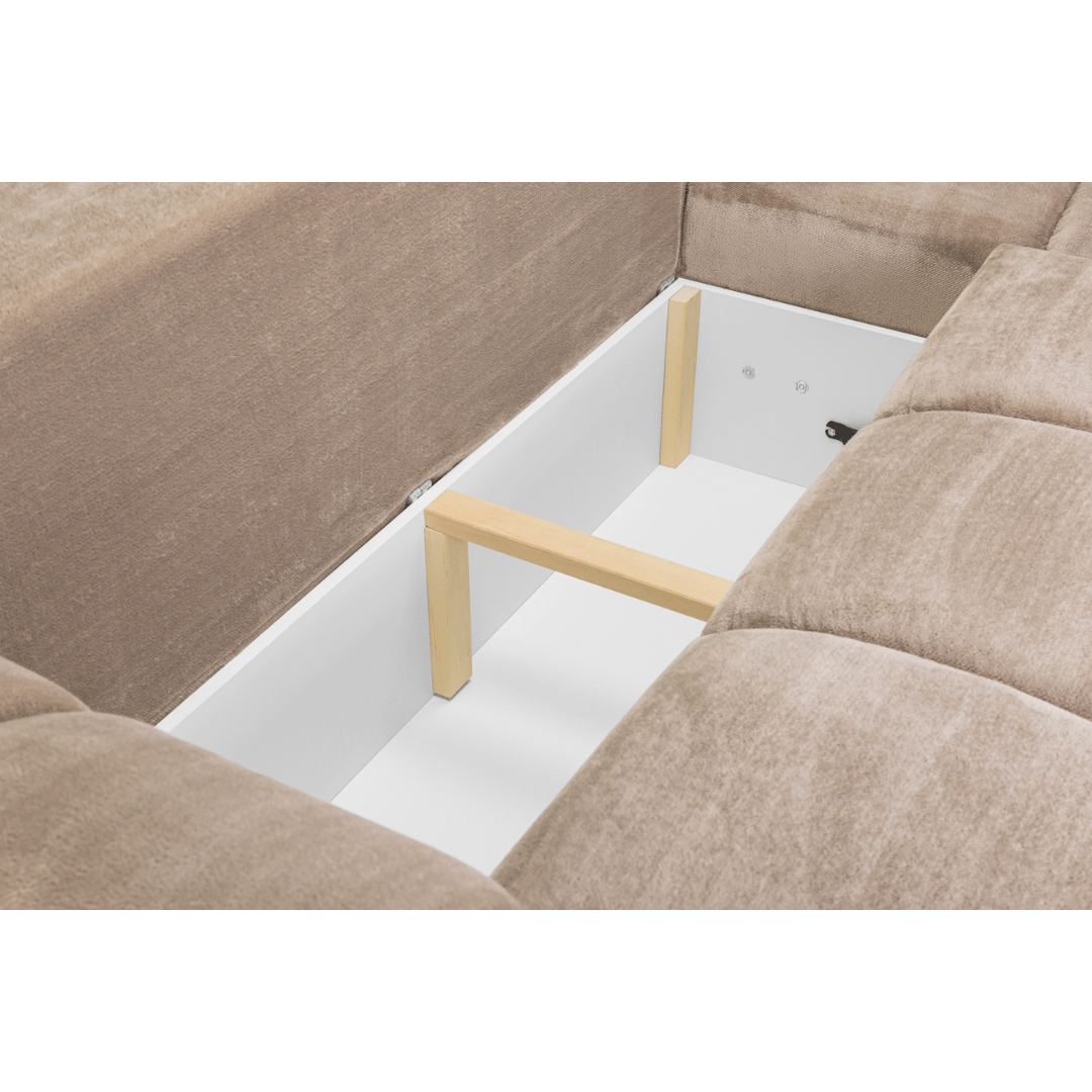 Cappello Universal Corner Sofa Bed - Furniturezone