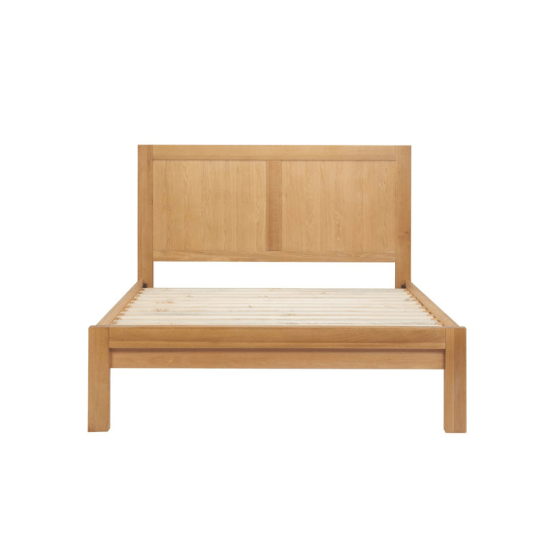 Carlita Solid Oak Bed Frame - Furniturezone