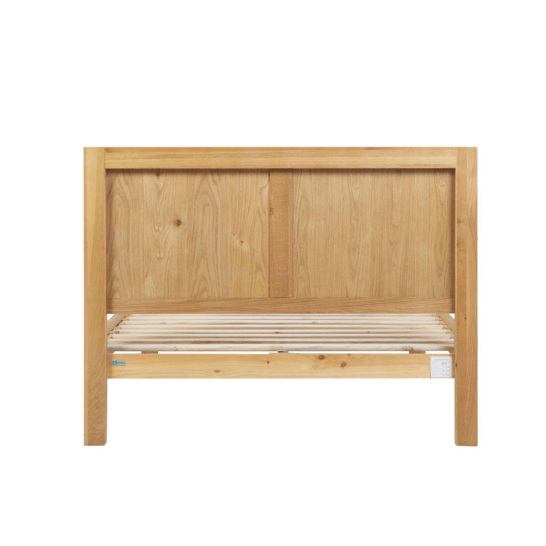 Carlita Solid Oak Bed Frame - Furniturezone