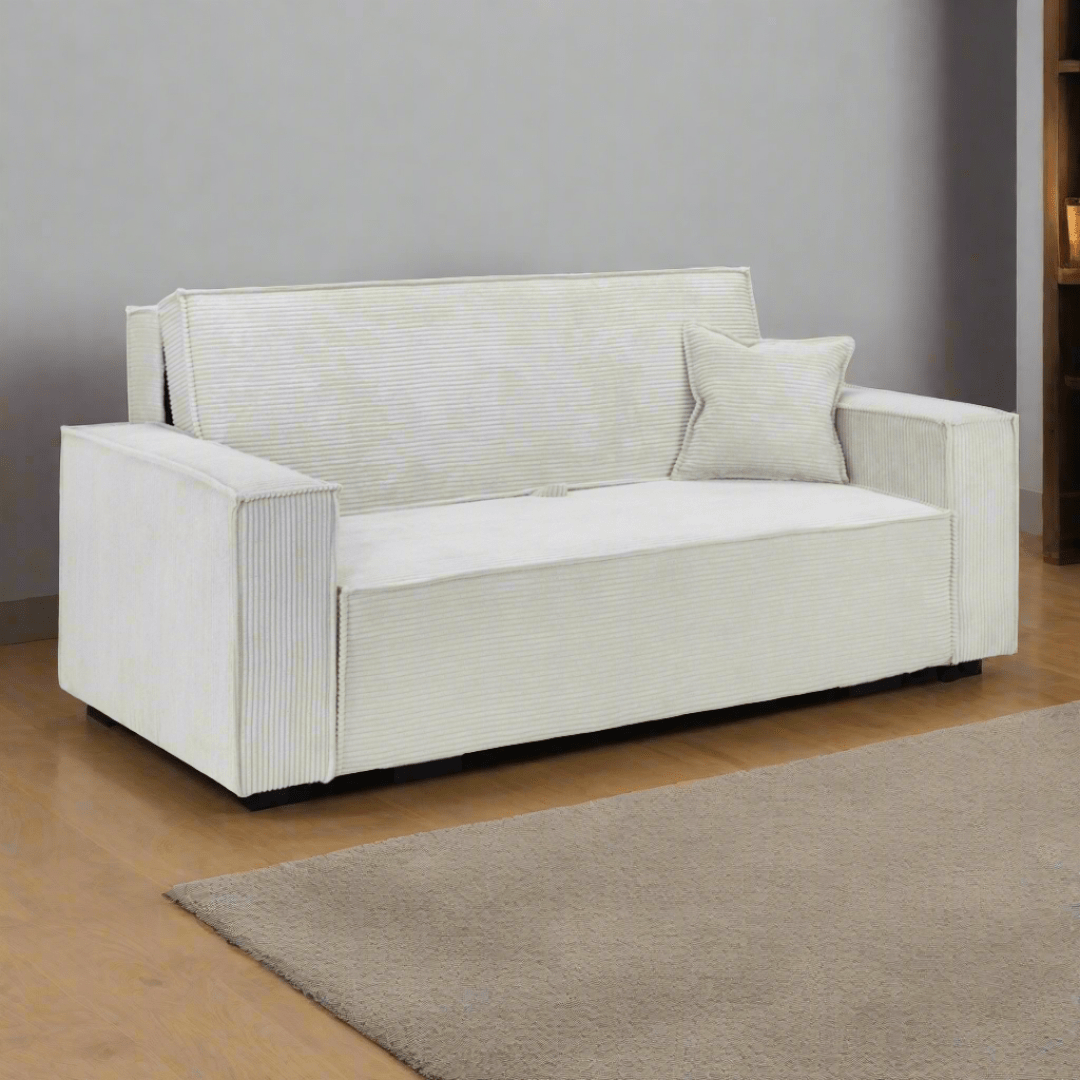 Casassa Three Seater Sofa Bed - Furniturezone