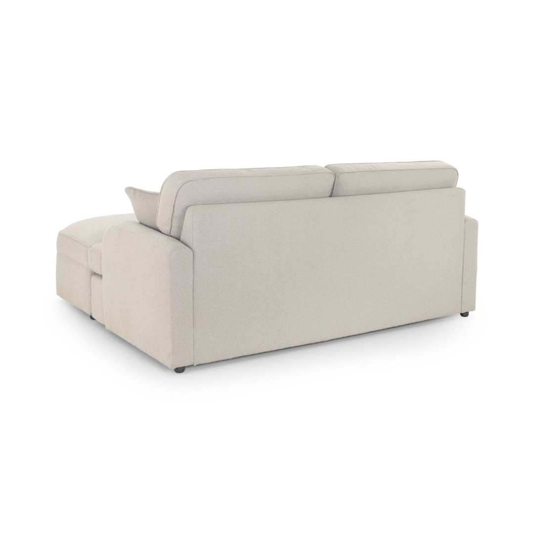 Castillo 3 Seater Beige Sofa - Furniturezone