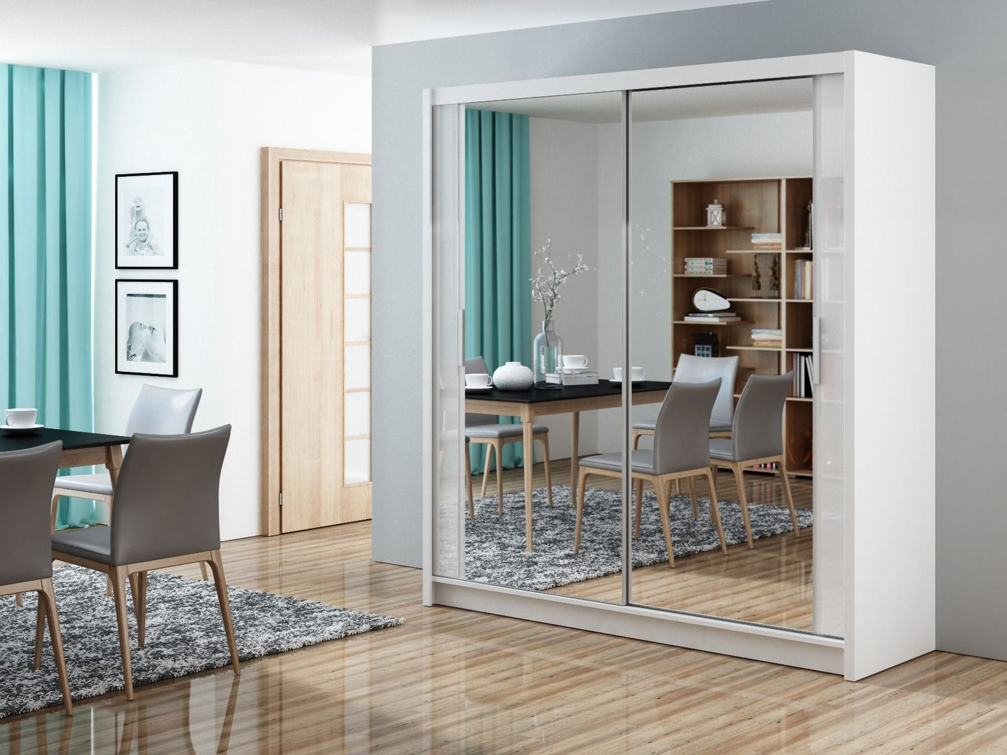 Chicago Sliding Wardrobe - Furniturezone