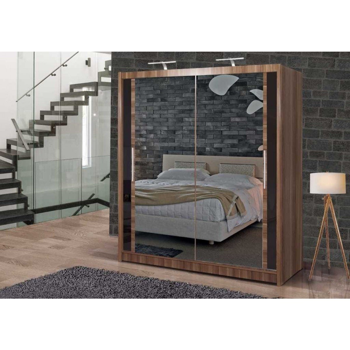 Chicago Sliding Wardrobe - Furniturezone