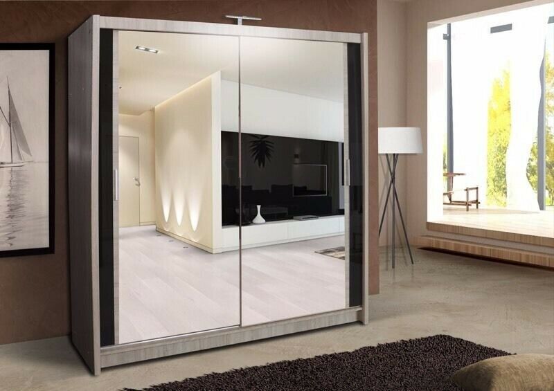 Chicago Sliding Wardrobe - Furniturezone