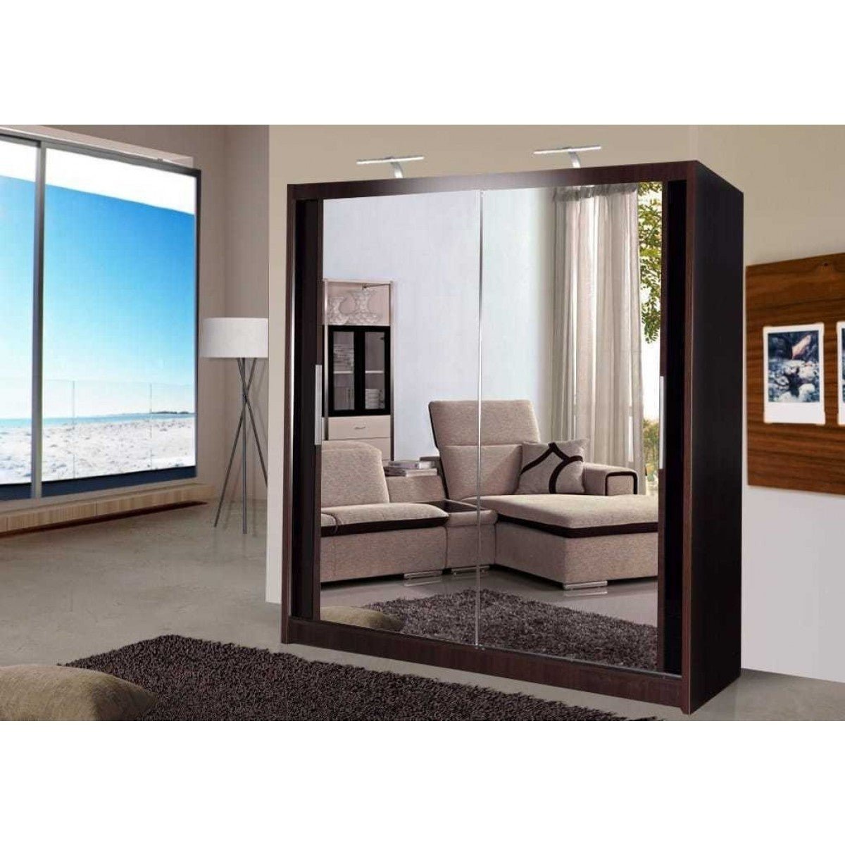 Chicago Sliding Wardrobe - Furniturezone