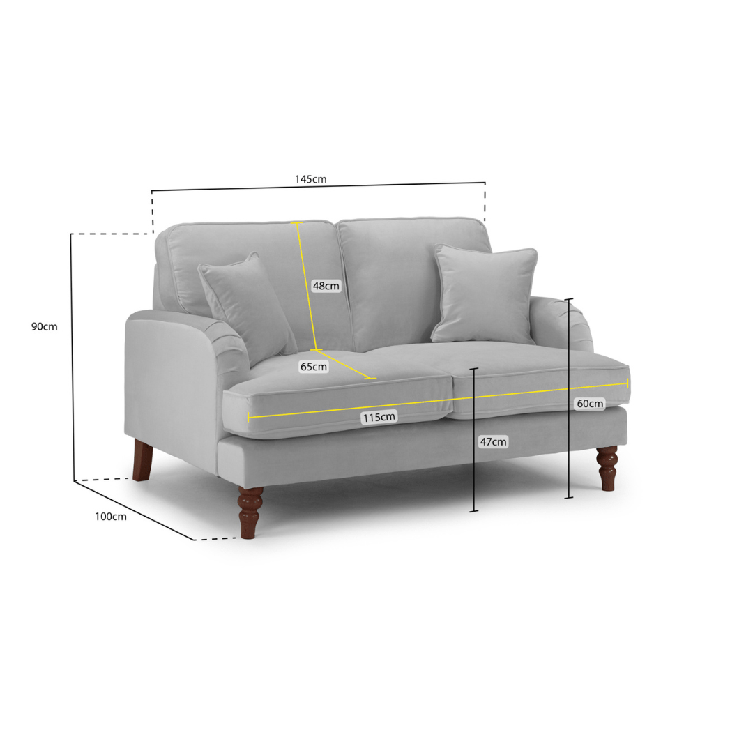 Chigwell 2 Seater Sofa - Furniturezone