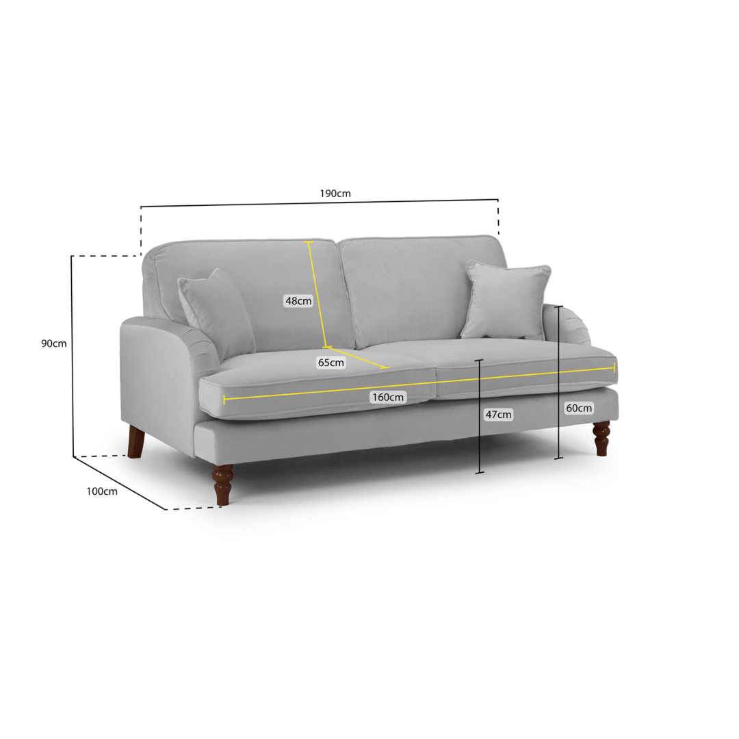 Chigwell 3 Seater Sofa - Furniturezone