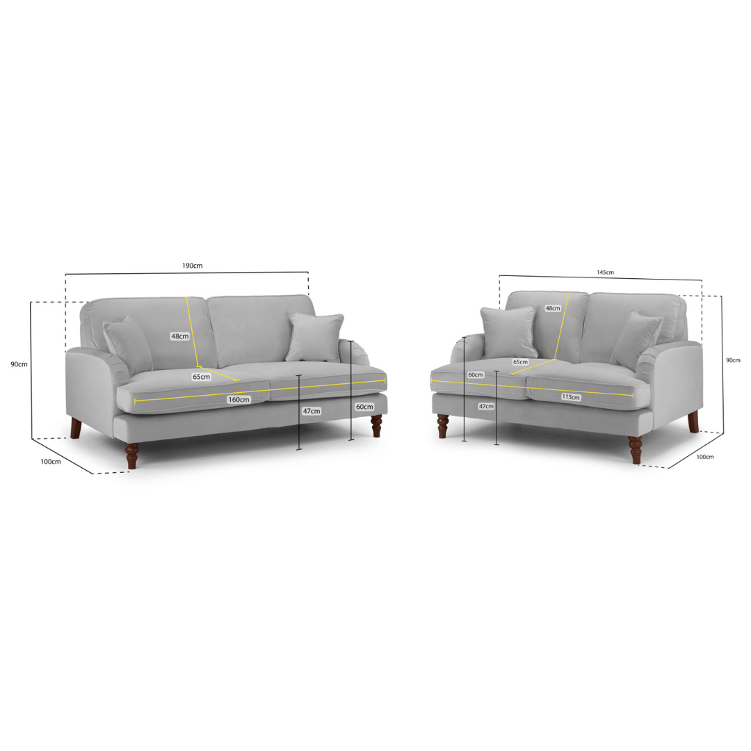 Chigwell 3+2 Seater Sofa Set - Furniturezone