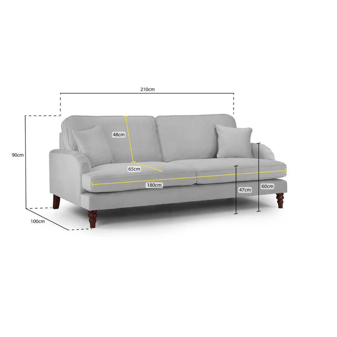 Chigwell 4 Seater Sofa - Furniturezone