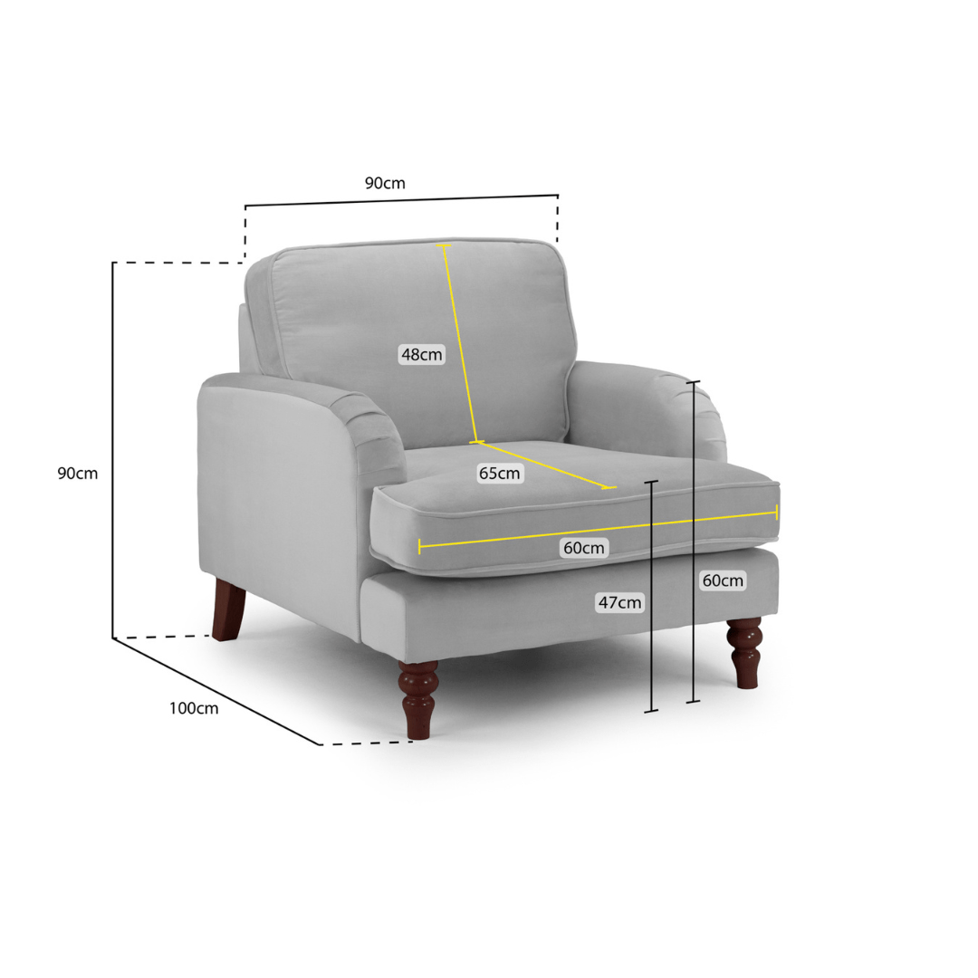 Chigwell Armchair - Furniturezone