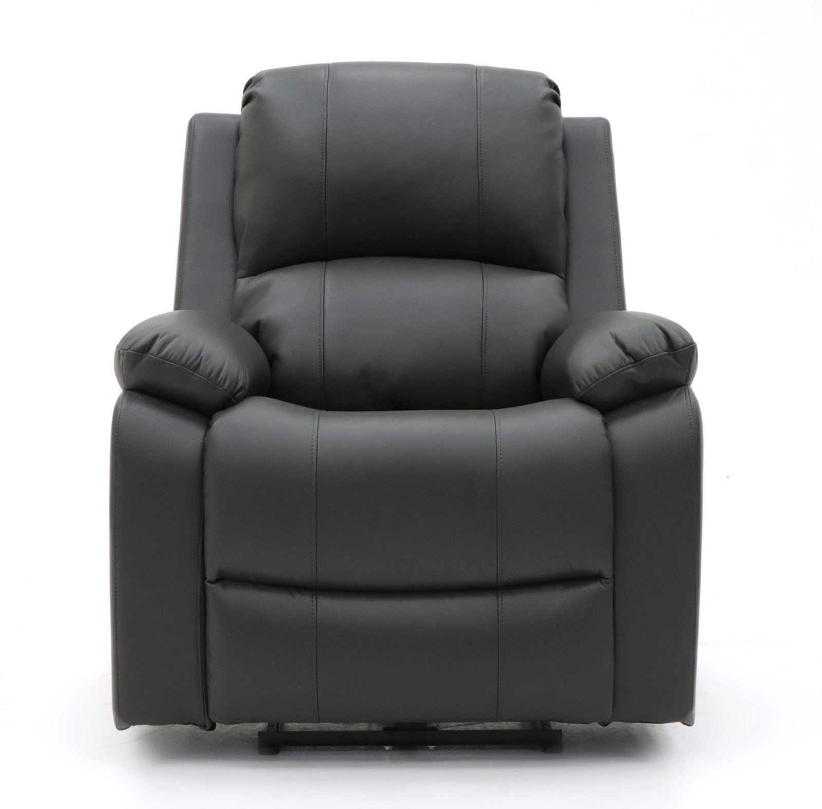 Costa Electric Recliner Sofa Black Armchair - Furniturezone