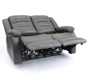 Costa Electric Recliner Sofa Grey 2 Seater - Furniturezone