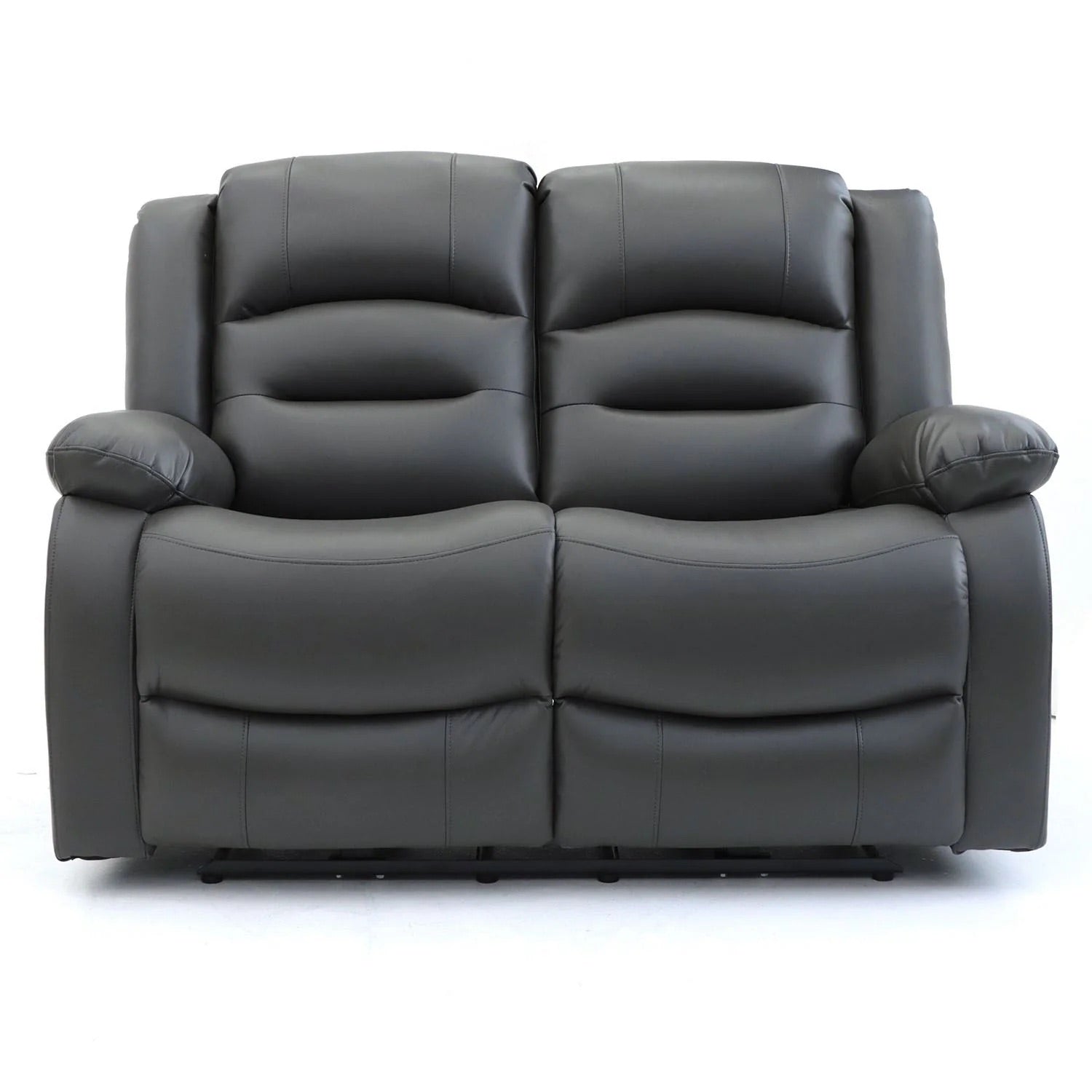Costa Electric Recliner Sofa Grey 2 Seater - Furniturezone